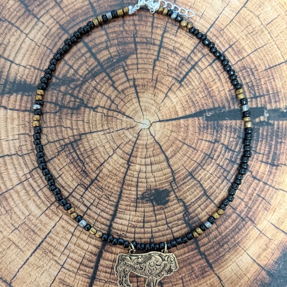 Seed Bead Choker